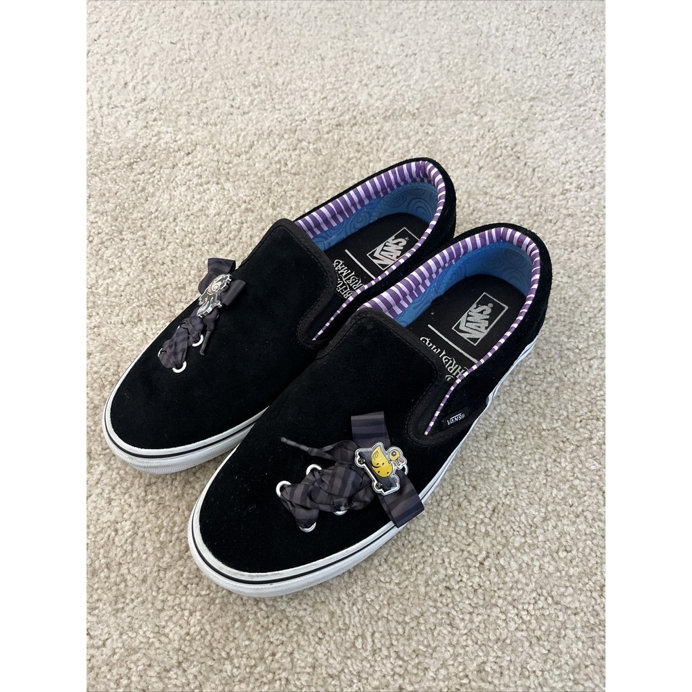 Vans x Disney Nightmare Before Chrismas Unisex Mens 9.5 Womens 11